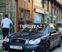 Hyundai Sonata 2.4 yaxşı vəziyyətdədir - 2