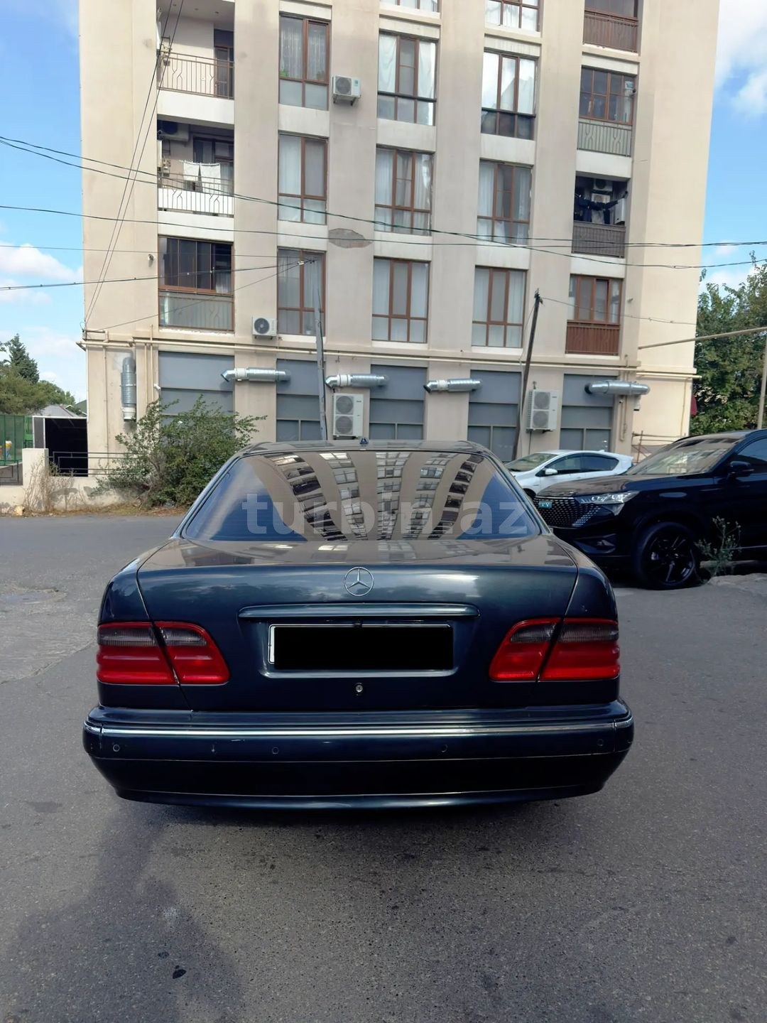 2000 Mercedes E-Class 3.2 Benzin Bakı — şəkil 2