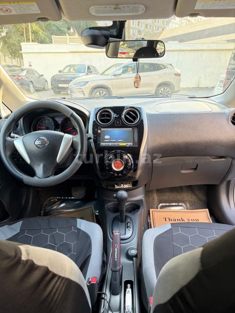 2016 Nissan Note 7.0 Benzin Bakı — şəkil 2