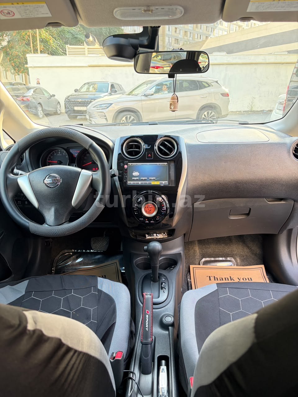 2016 Nissan Note 7.0 Benzin Bakı — şəkil 2