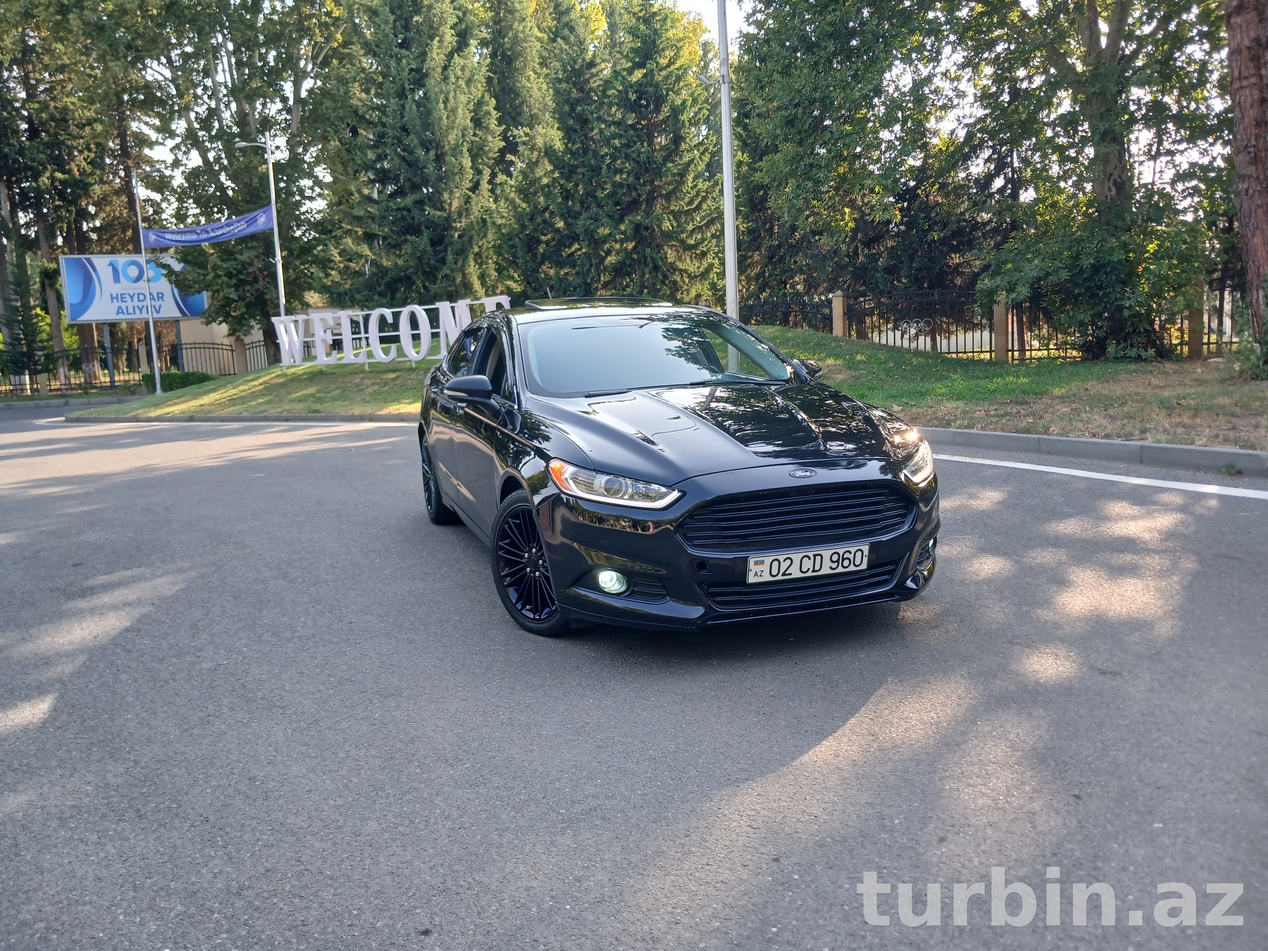 Ford Fusion şəkil 2