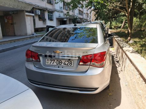 2014 Chevrolet Cruze 1.4 Benzin Bakı