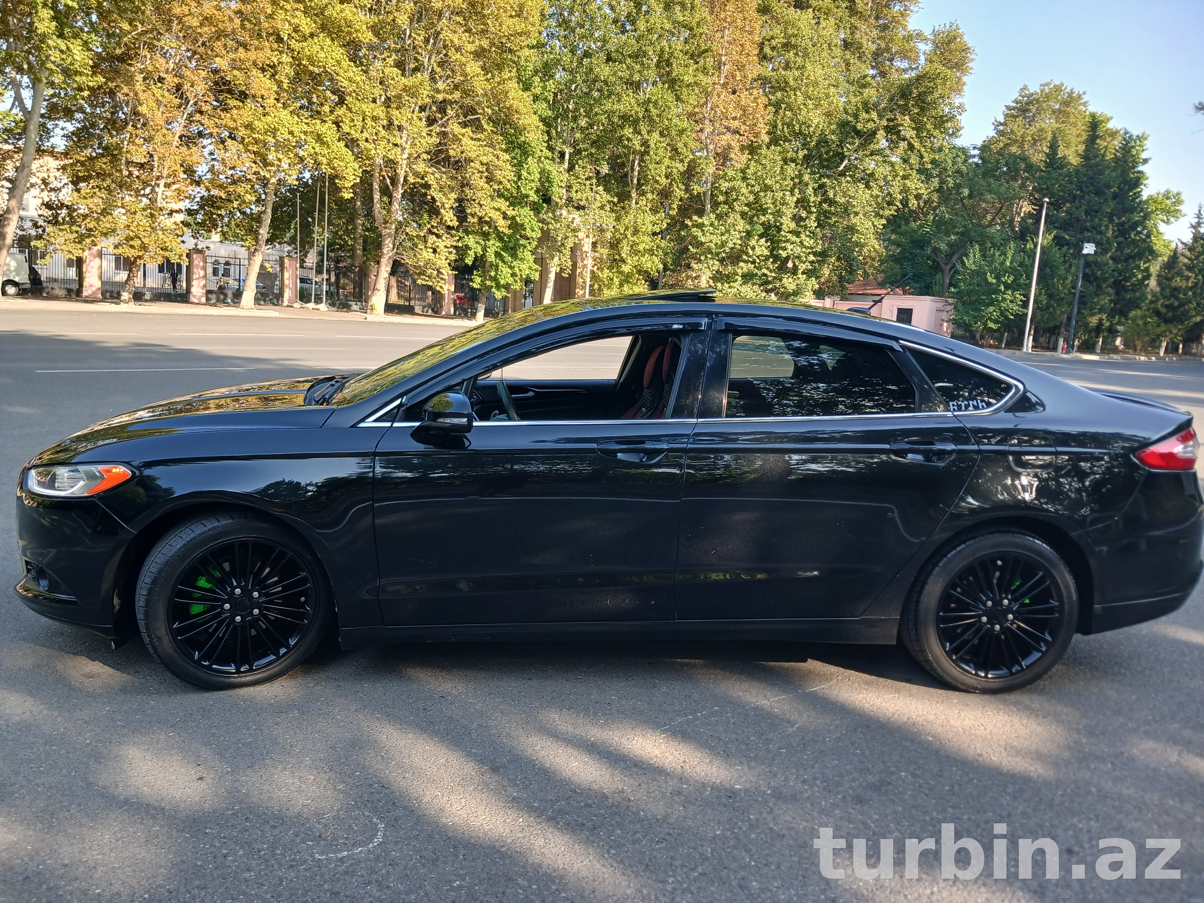 Ford Fusion şəkil 3