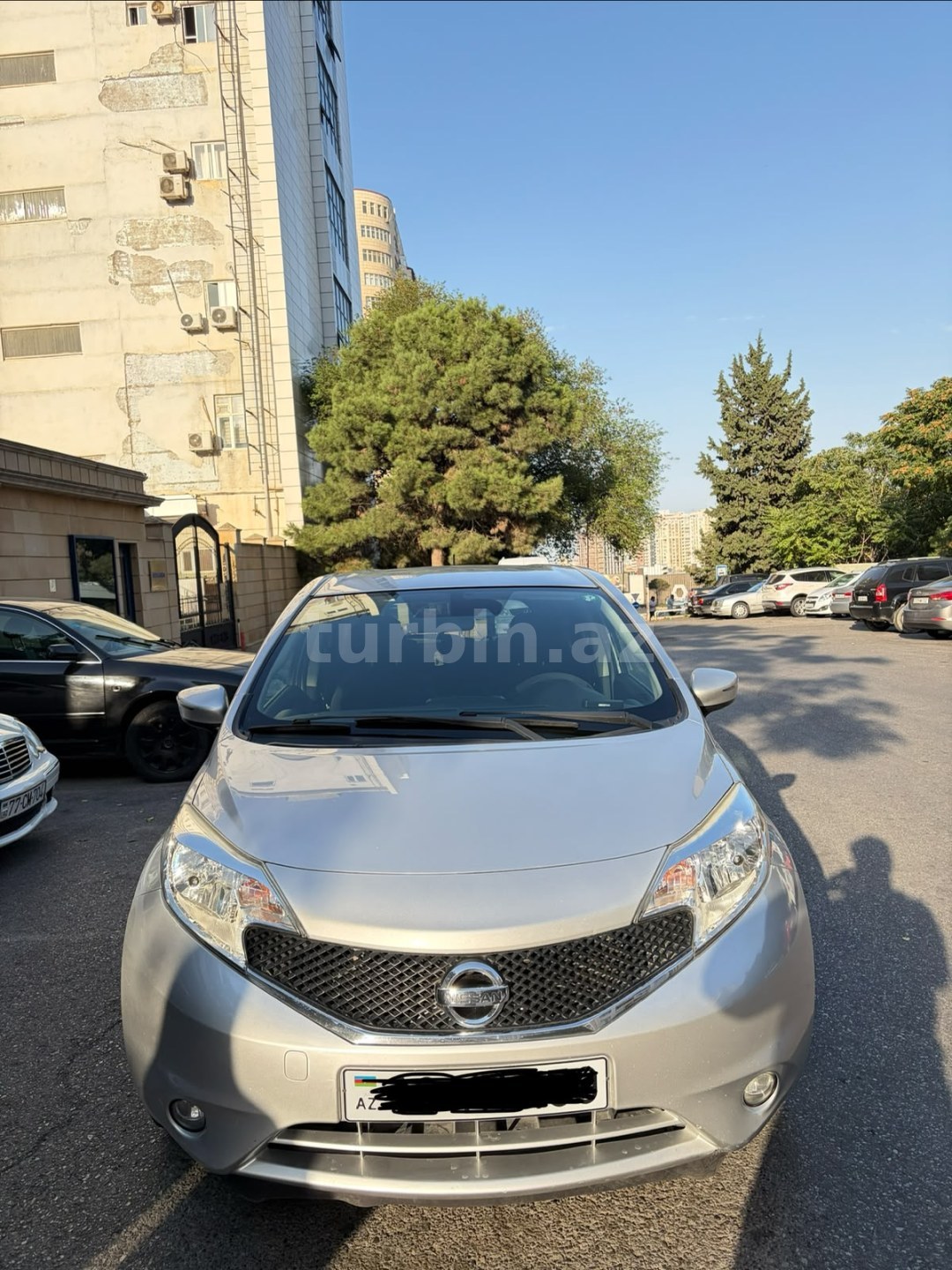 2016 Nissan Note 7.0 Benzin Bakı — şəkil 6