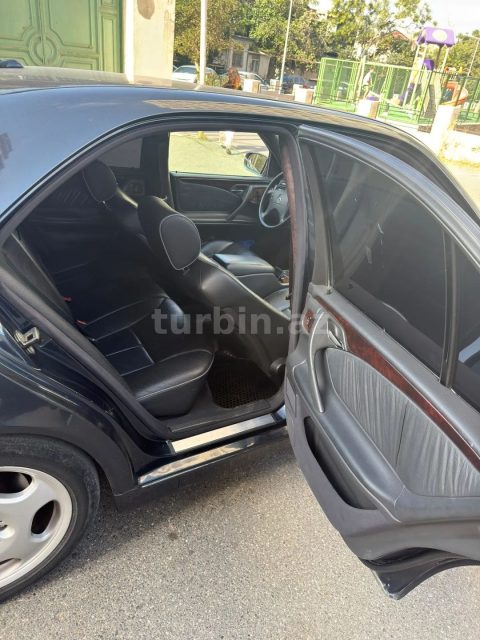 2000 Mercedes E-Class 3.2 Benzin Bakı — şəkil 6