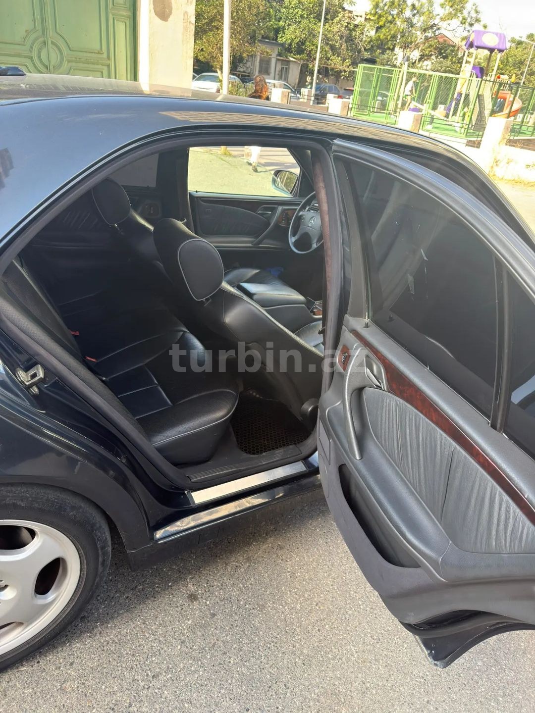2000 Mercedes E-Class 3.2 Benzin Bakı — şəkil 6