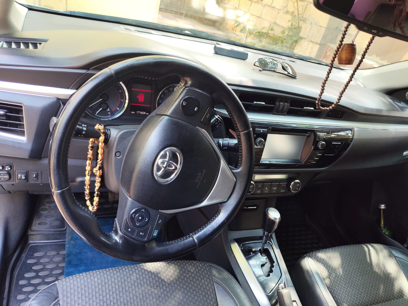 2014 Toyota Corolla 1.6 Benzin Bakı — şəkil 6