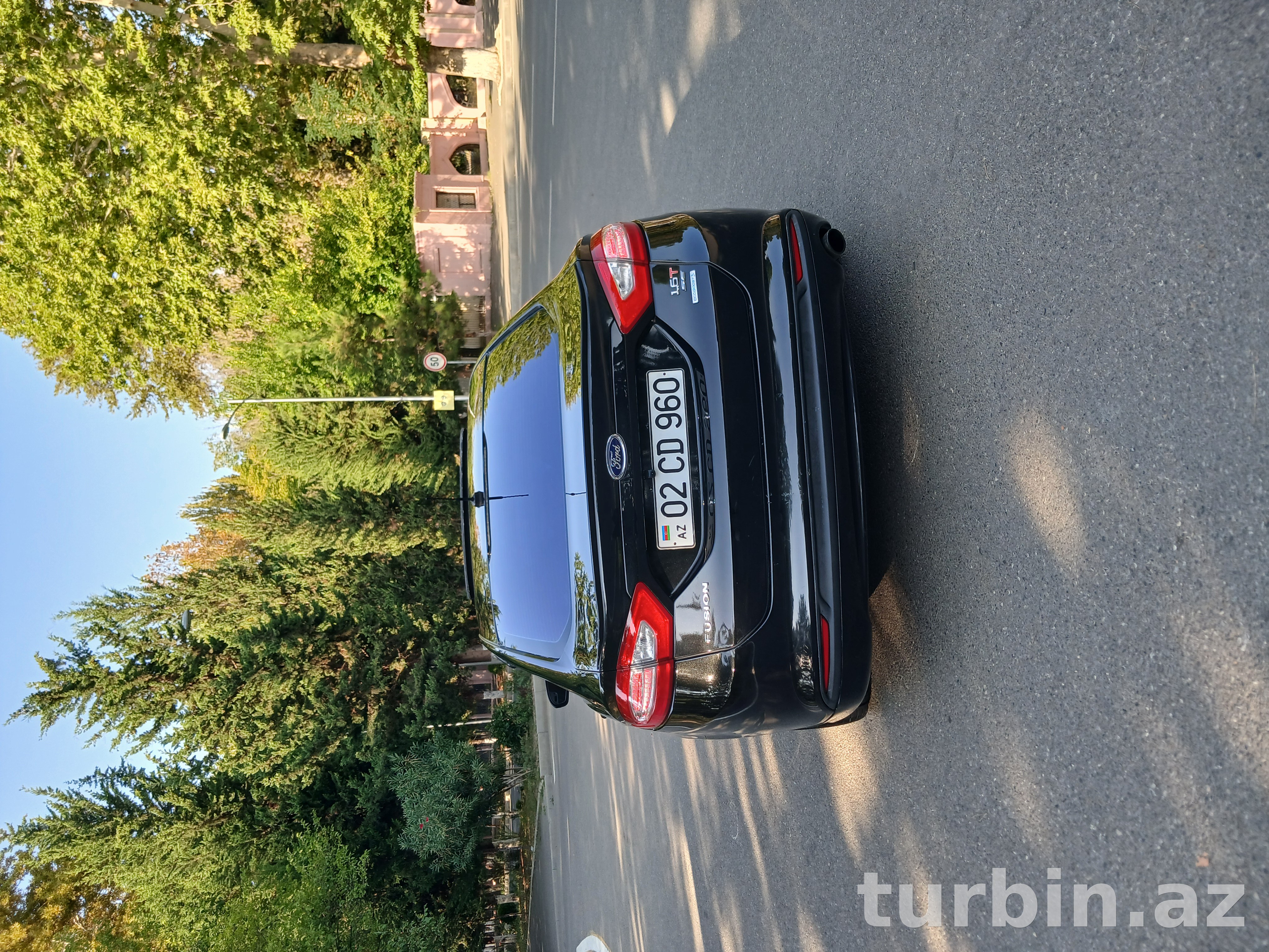 Ford Fusion şəkil 5
