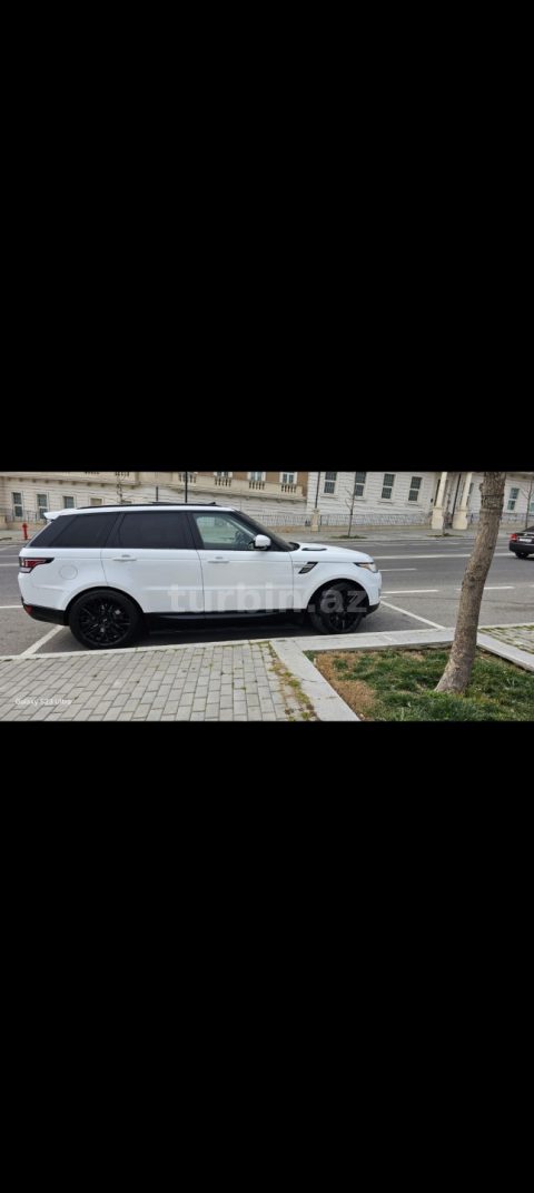 2016 Land Rover Range Rover 3.0 Dizel Bakı — şəkil 5