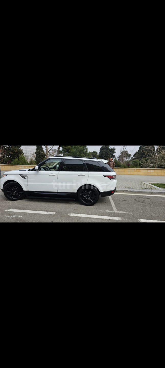 2016 Land Rover Range Rover 3.0 Dizel Bakı — şəkil 6