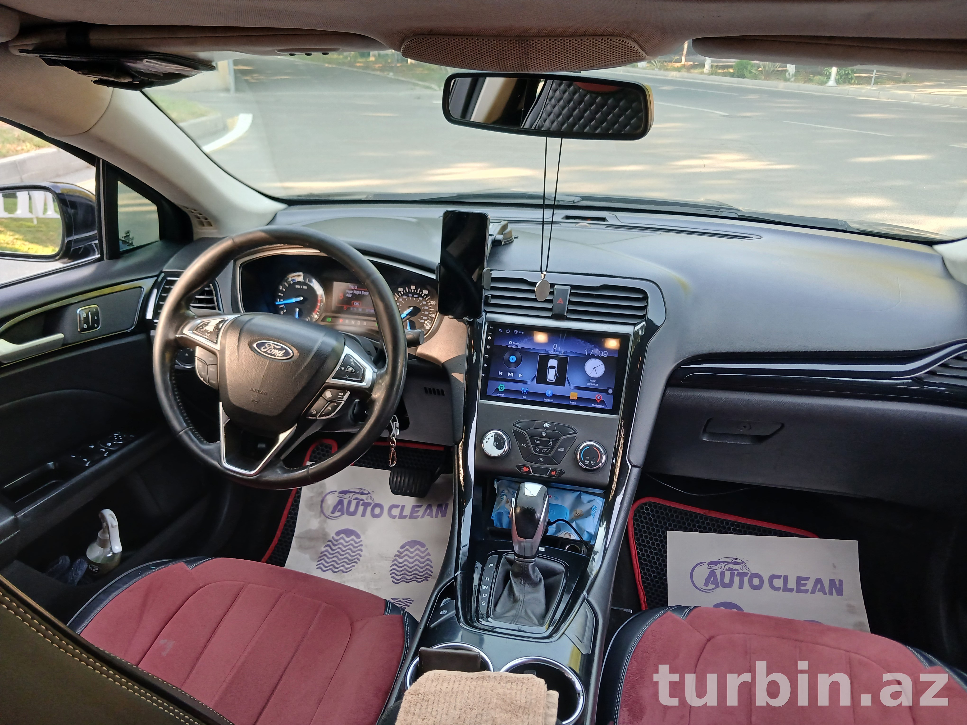 Ford Fusion şəkil 6