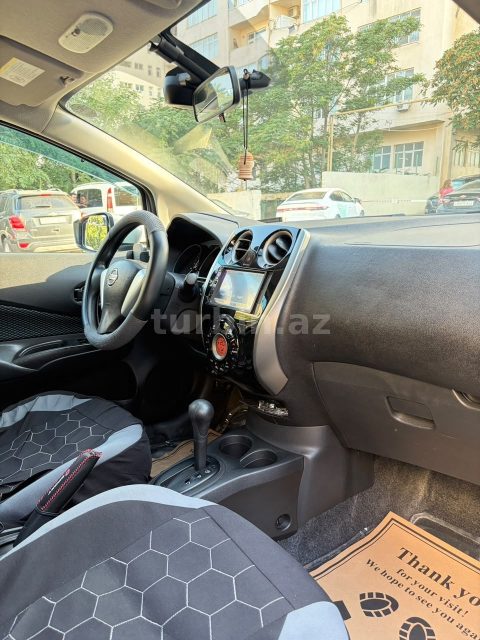 2016 Nissan Note 7.0 Benzin Bakı — şəkil 3
