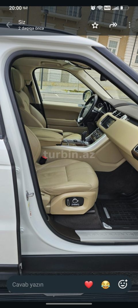 2016 Land Rover Range Rover 3.0 Dizel Bakı — şəkil 2