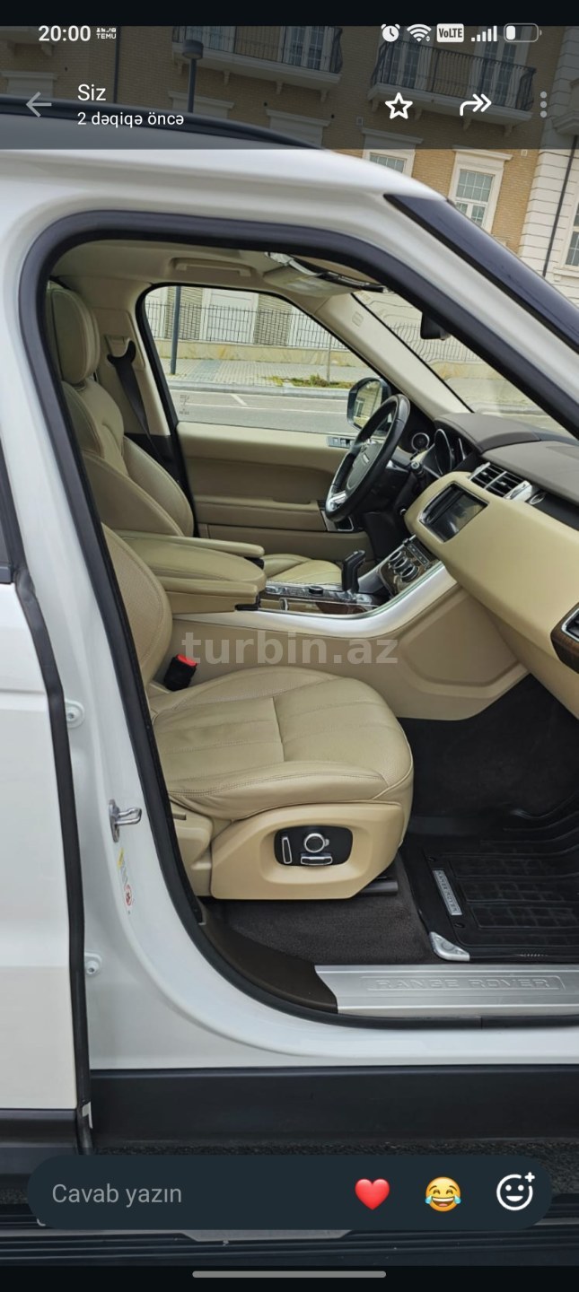 2016 Land Rover Range Rover 3.0 Dizel Bakı — şəkil 2