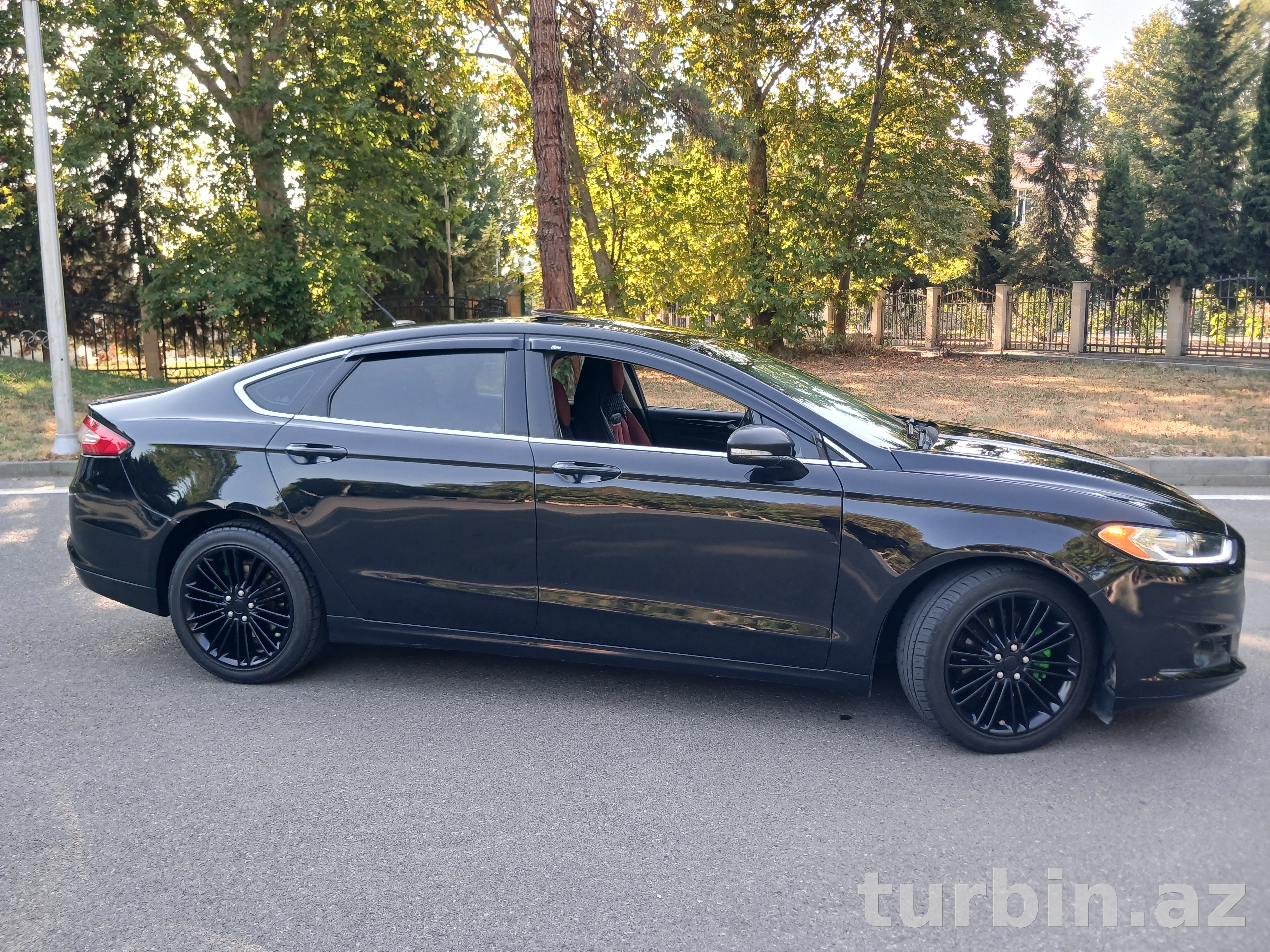 Ford Fusion şəkil 4