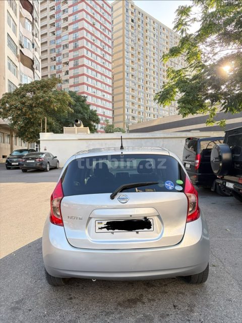 2016 Nissan Note 7.0 Benzin Bakı — şəkil 5