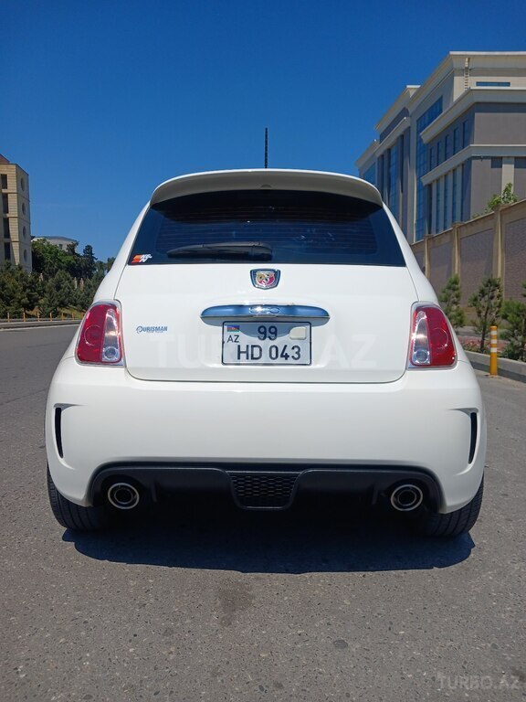 2014 Abarth 500 1.4 Benzin Bakı — şəkil 8