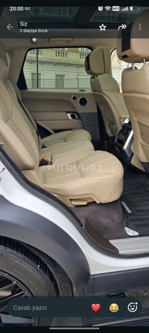 2016 Land Rover Range Rover 3.0 Dizel Bakı — şəkil 3