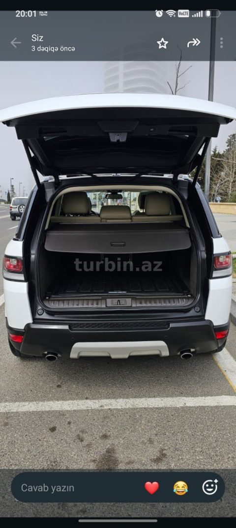 2016 Land Rover Range Rover 3.0 Dizel Bakı