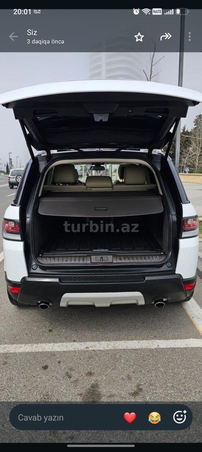 2016 Land Rover Range Rover 3.0 Dizel Bakı