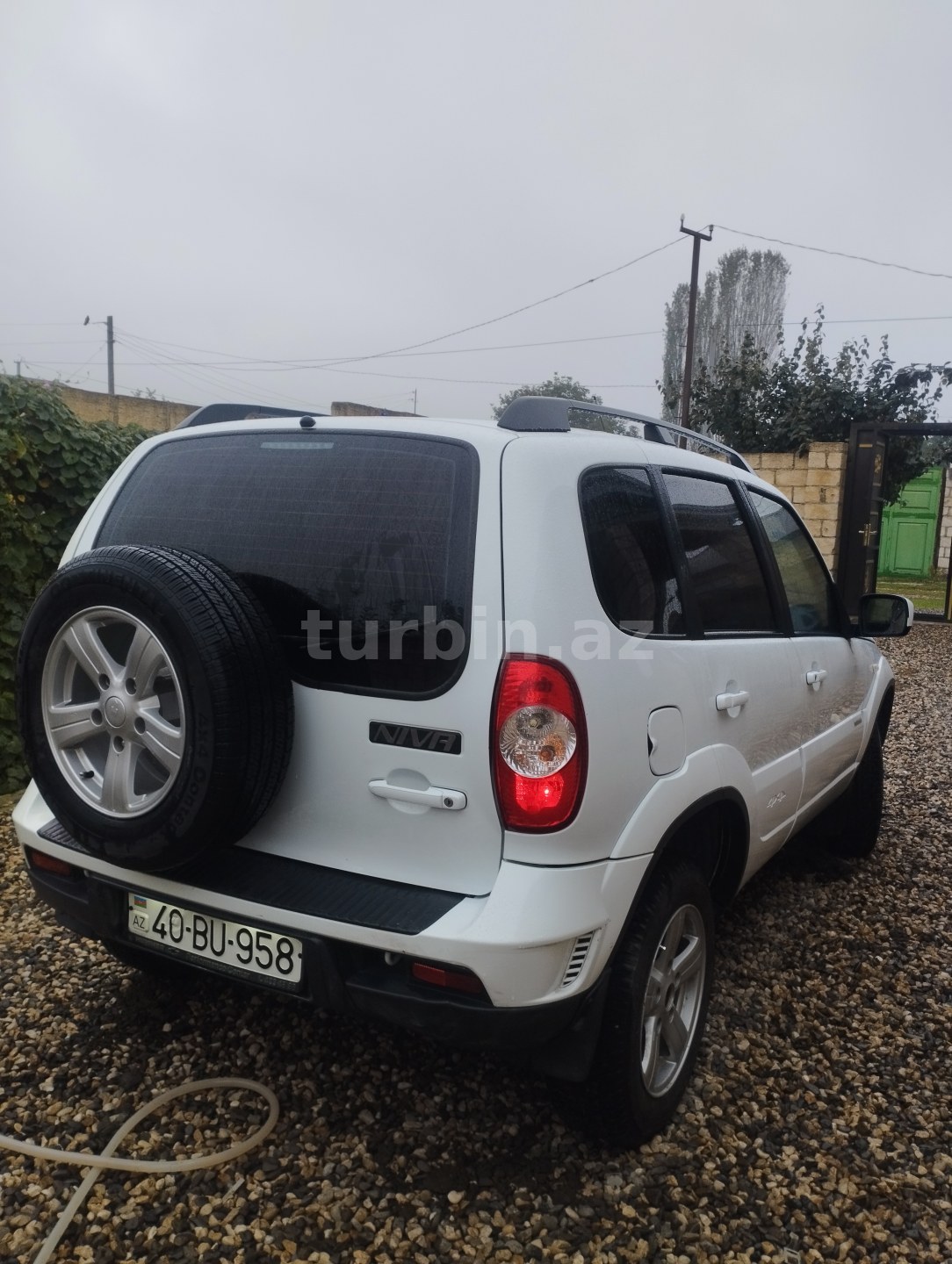 2014 Chevrolet Niva 1.7 Benzin Quba