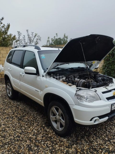 2014 Chevrolet Niva 1.7 Benzin Quba — şəkil 4