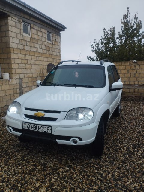 2014 Chevrolet Niva 1.7 Benzin Quba — şəkil 2