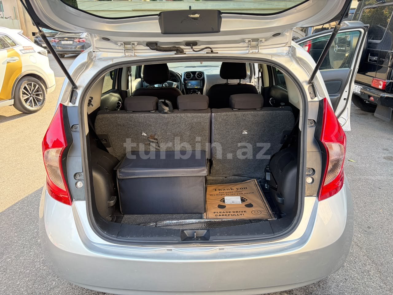 2016 Nissan Note 7.0 Benzin Bakı