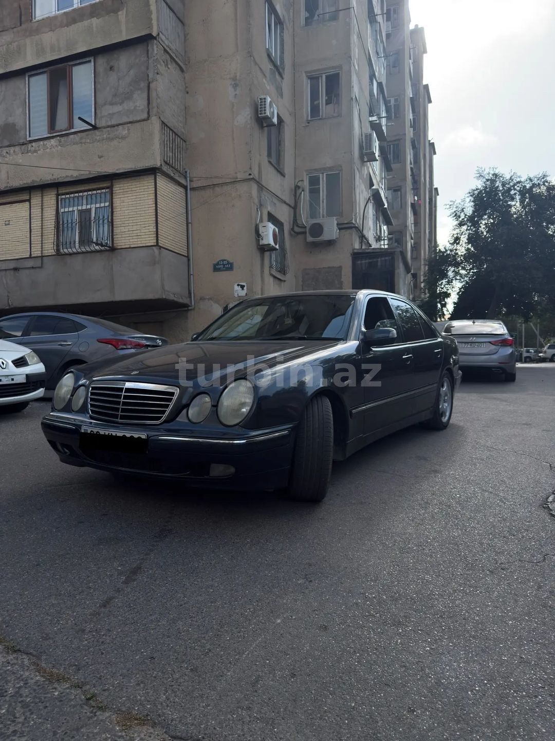 2000 Mercedes E-Class 3.2 Benzin Bakı