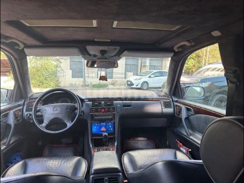 2000 Mercedes E-Class 3.2 Benzin Bakı — şəkil 4