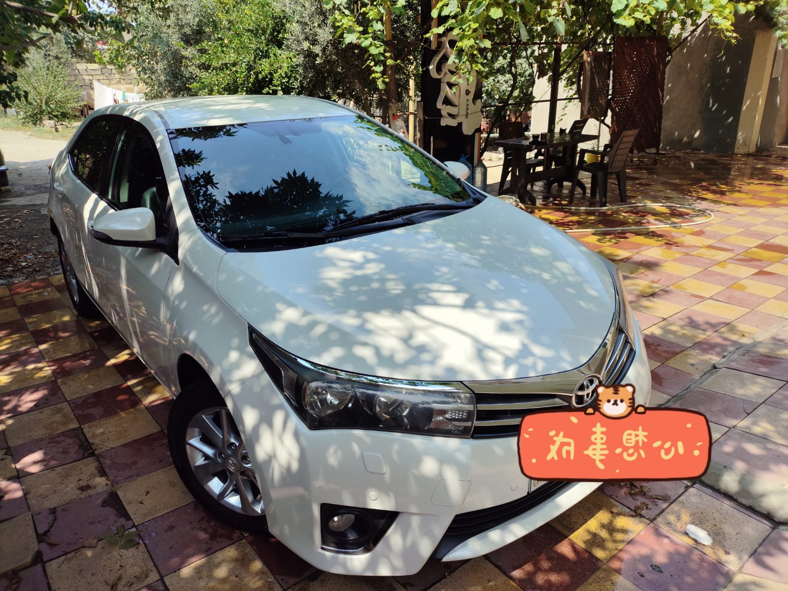 2014 Toyota Corolla 1.6 Benzin Bakı — şəkil 2