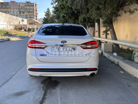 2018 Ford Fusion (North America) 1.5 Benzin Bakı — şəkil 2
