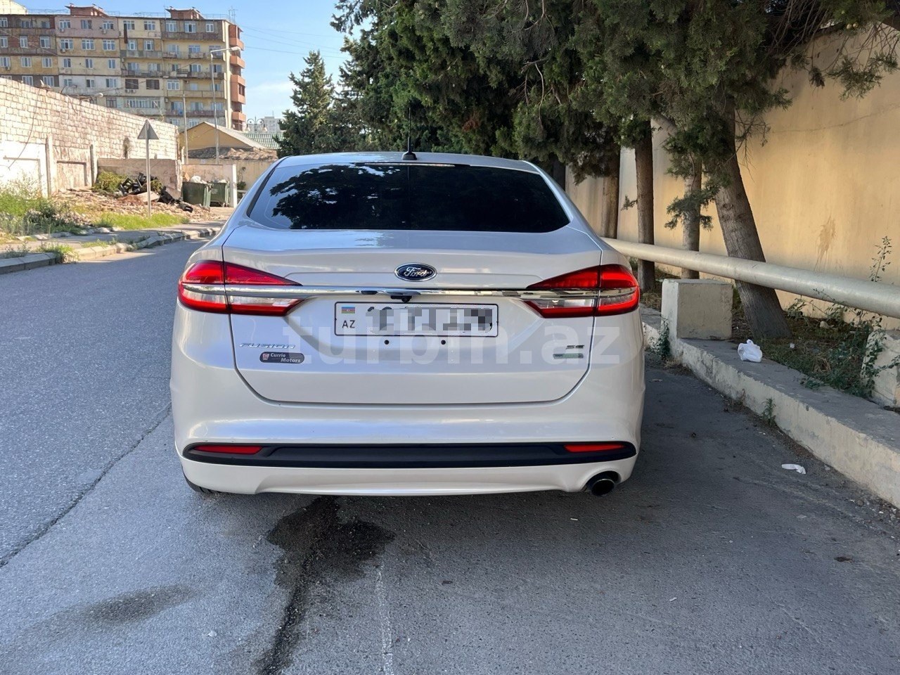 2018 Ford Fusion (North America) 1.5 Benzin Bakı — şəkil 2