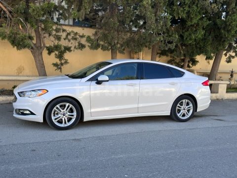 2018 Ford Fusion (North America) 1.5 Benzin Bakı — şəkil 3