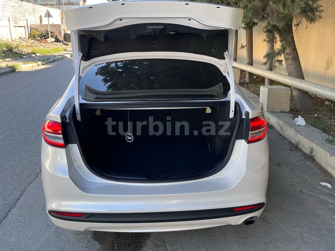2018 Ford Fusion (North America) 1.5 Benzin Bakı — şəkil 4