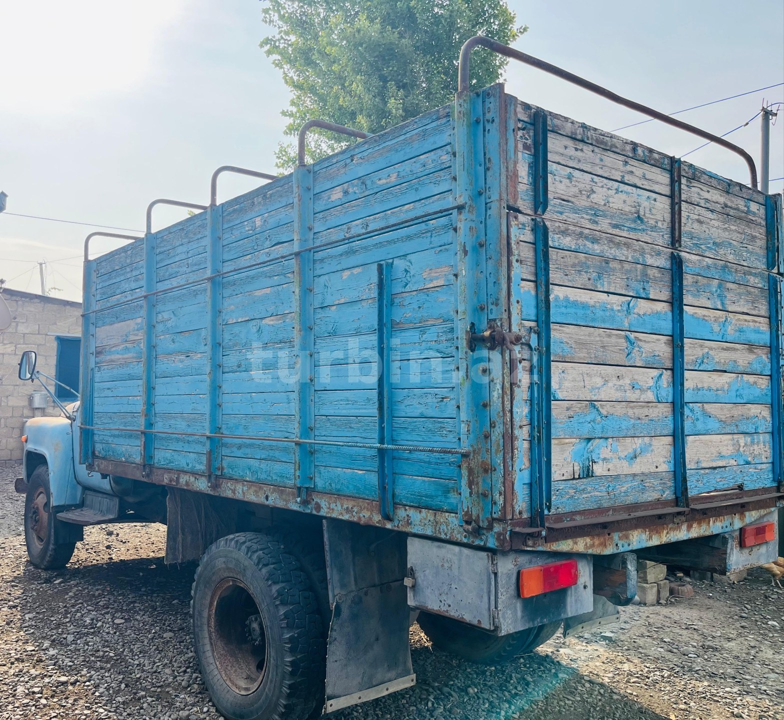 1985 GAZ 53 4.2 Benzin Ağdam — şəkil 4
