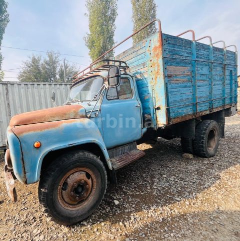 1985 GAZ 53 4.2 Benzin Ağdam — şəkil 3