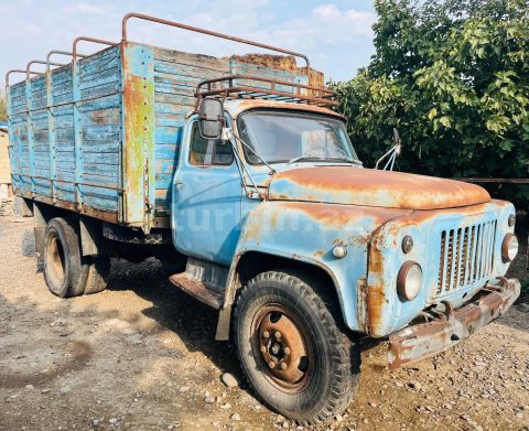 1985 GAZ 53 4.2 Benzin Ağdam — şəkil 5