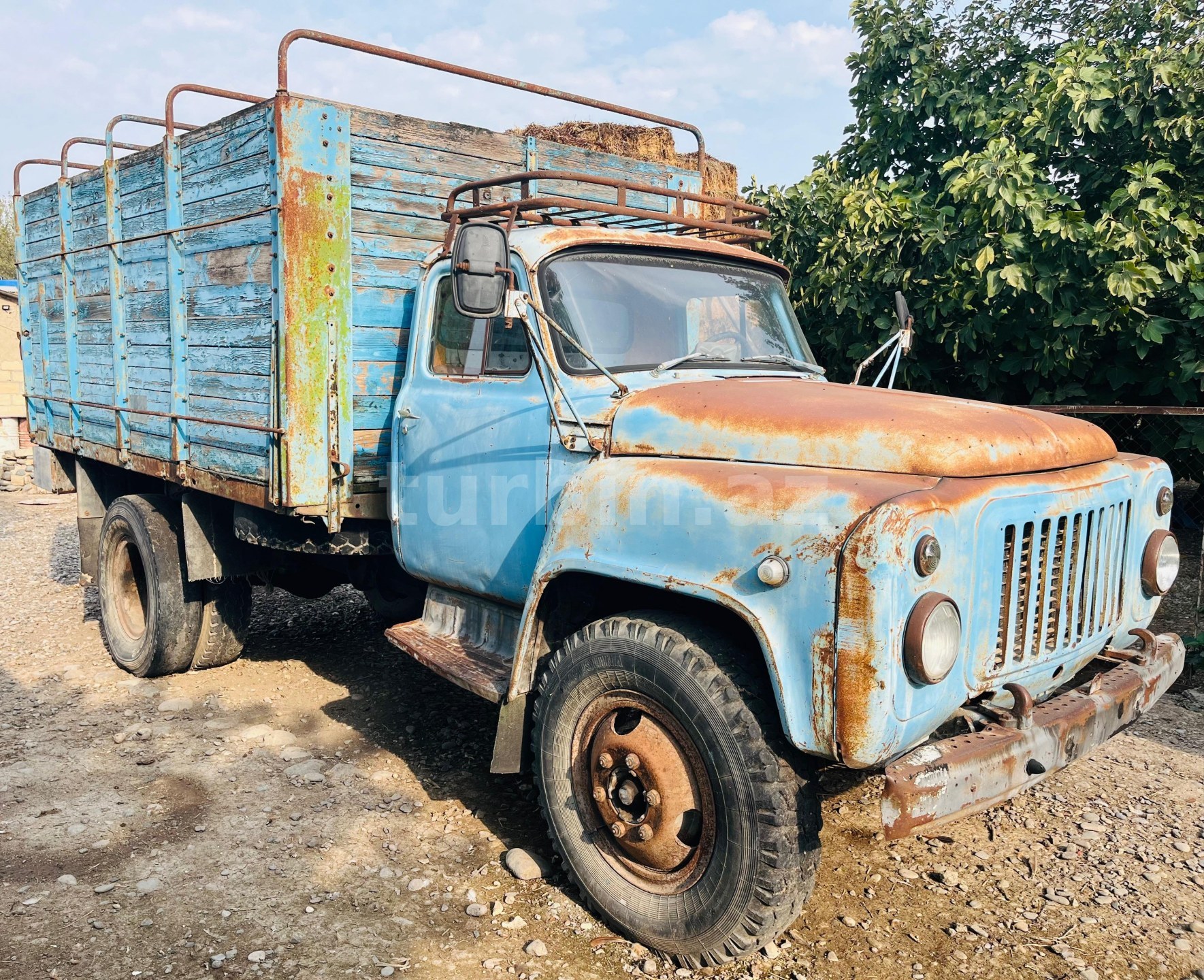 1985 GAZ 53 4.2 Benzin Ağdam — şəkil 5