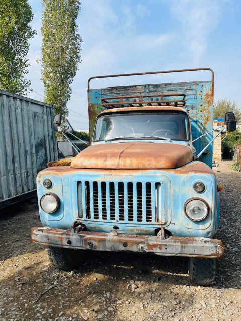 1985 GAZ 53 4.2 Benzin Ağdam