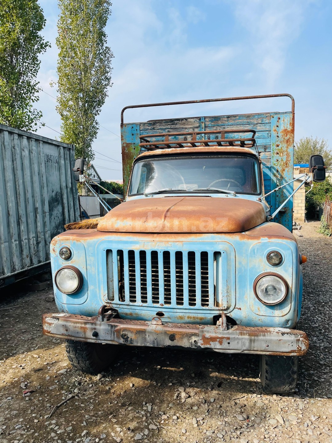 1985 GAZ 53 4.2 Benzin Ağdam