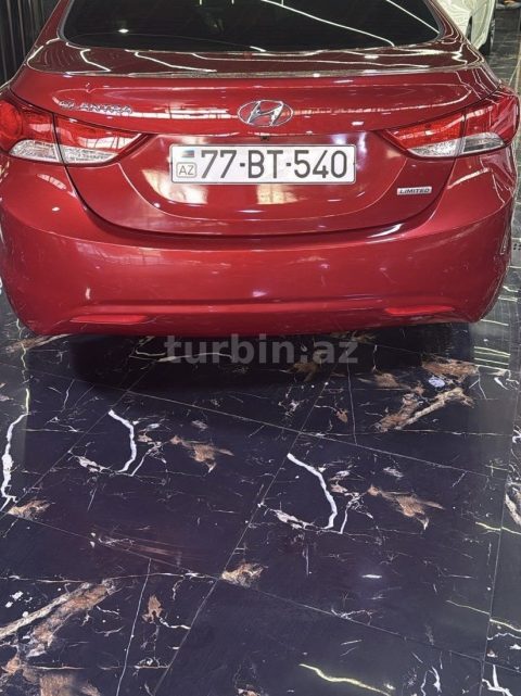 2011 Hyundai Accent 1.8 Benzin — şəkil 2