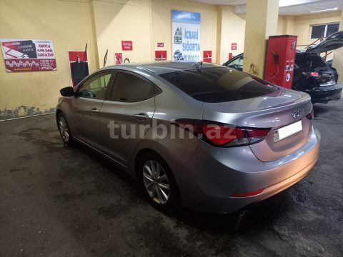 2015 Hyundai Elantra 1.8 Benzin Göygöl — şəkil 3