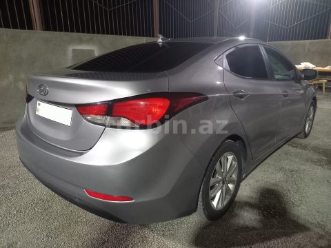 2015 Hyundai Elantra 1.8 Benzin Göygöl — şəkil 5