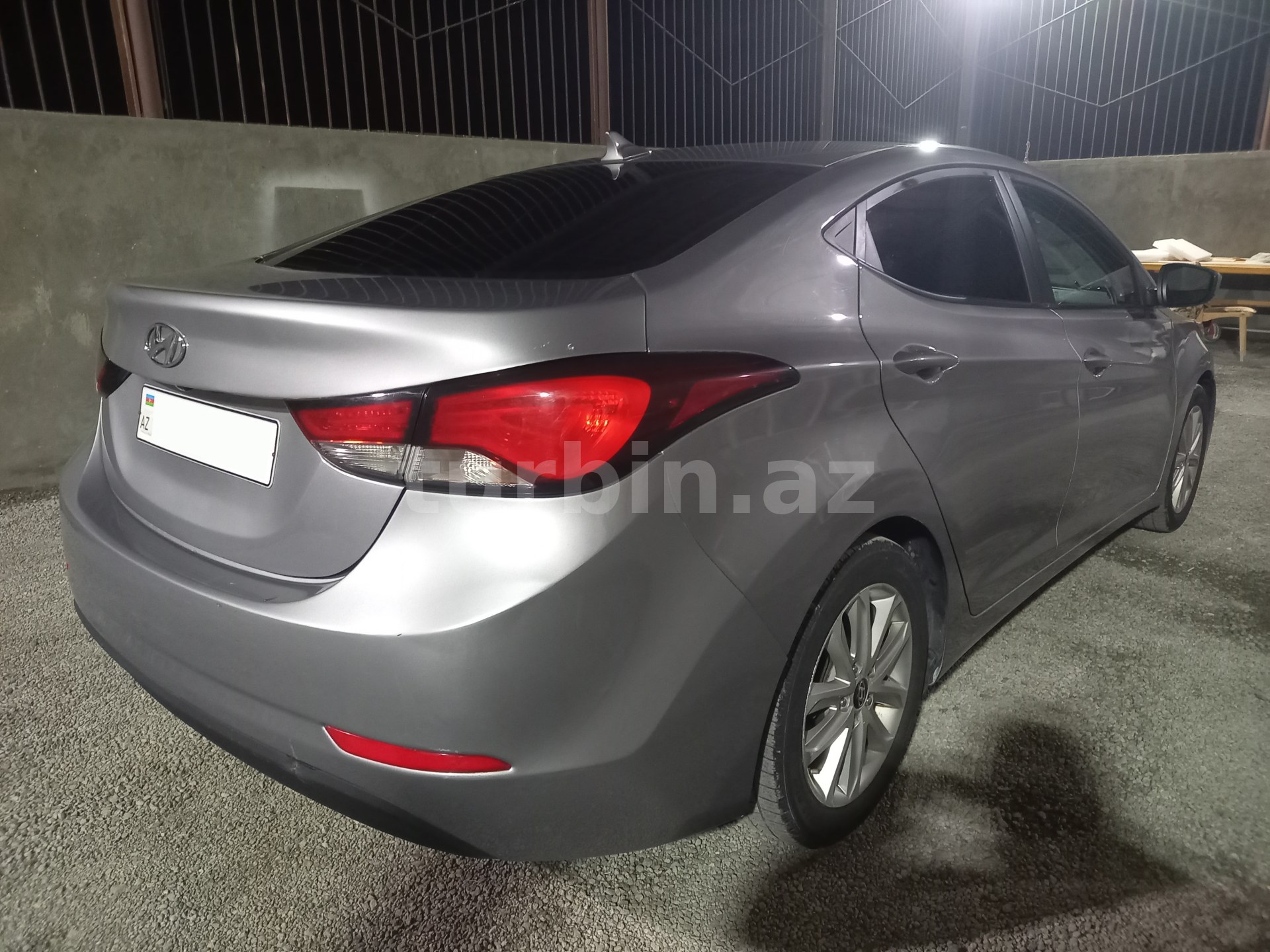 2015 Hyundai Elantra 1.8 Benzin Göygöl — şəkil 5