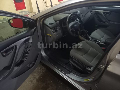 2015 Hyundai Elantra 1.8 Benzin Göygöl