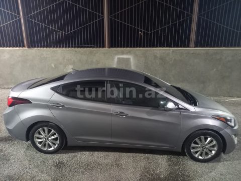 2015 Hyundai Elantra 1.8 Benzin Göygöl — şəkil 6