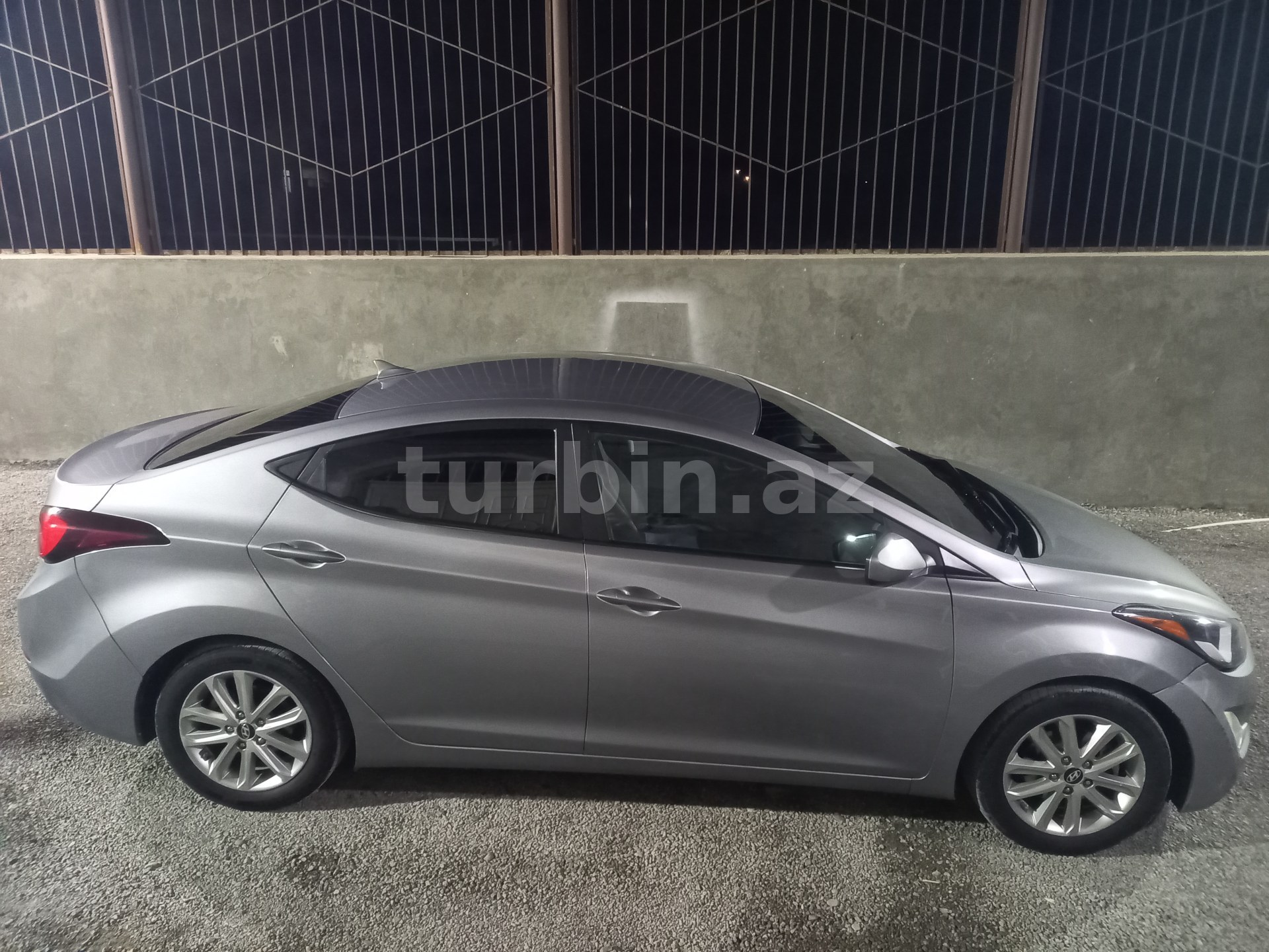 2015 Hyundai Elantra 1.8 Benzin Göygöl — şəkil 6