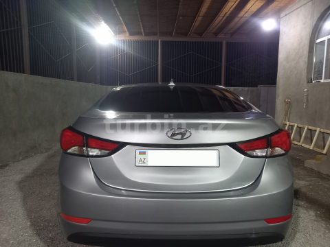 2015 Hyundai Elantra 1.8 Benzin Göygöl — şəkil 4