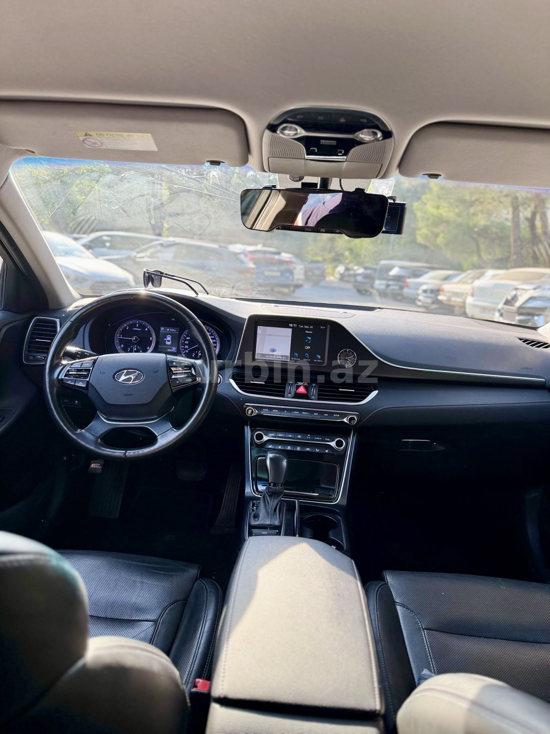 2019 Hyundai Grandeur 2.2 Dizel Bakı — şəkil 5